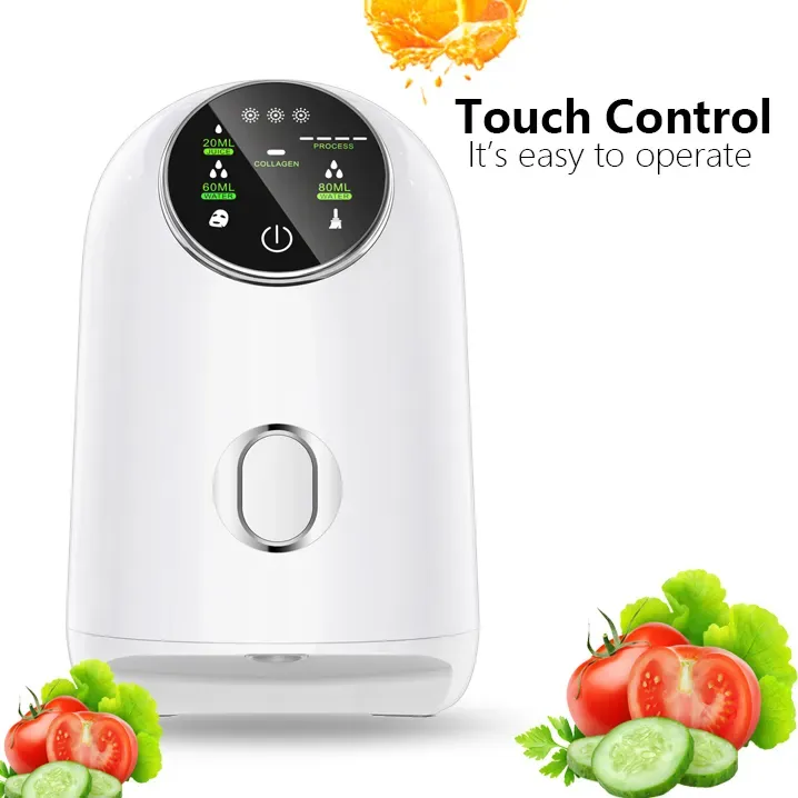 Smart Automatic Facial Mask Maker – Homemade Fruit & Vegetable Natural Ingredient DIY Beauty Device for Home Use