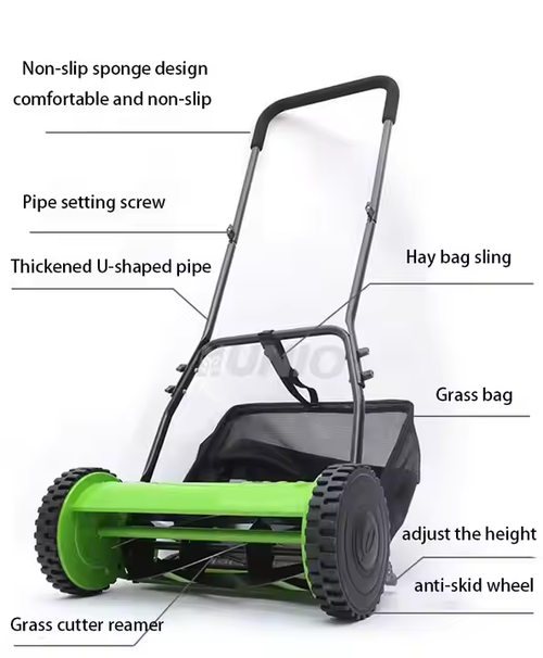 Push lawn mower