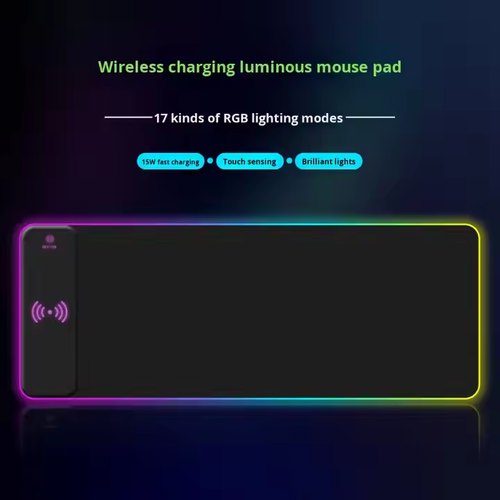 Bluetooth charging mouse pad for mobile phones