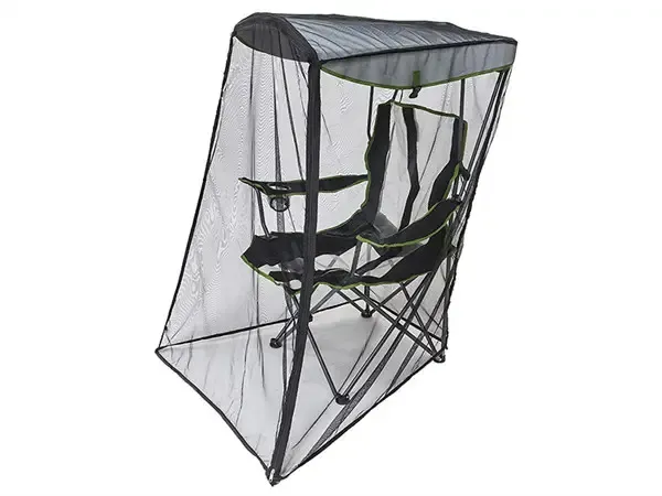 Outdoor Swing Canopy with Mosquito Net – Modern American-Style Insect-Proof Canopy Chair for Garden, Patio & Backyard – UV Blocking & Ventilated Design