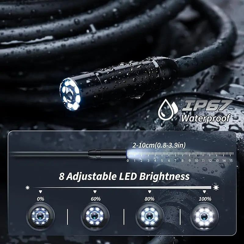 Industrial Automotive Pipeline Maintenance Endoscope