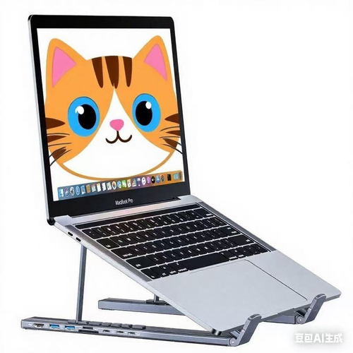 USB-C Laptop Docking Station Stand