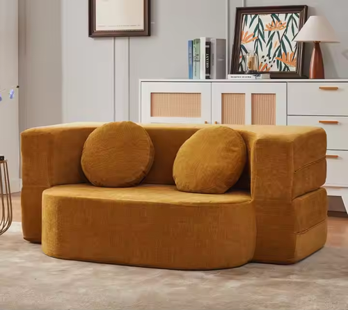 Compressed sofa
