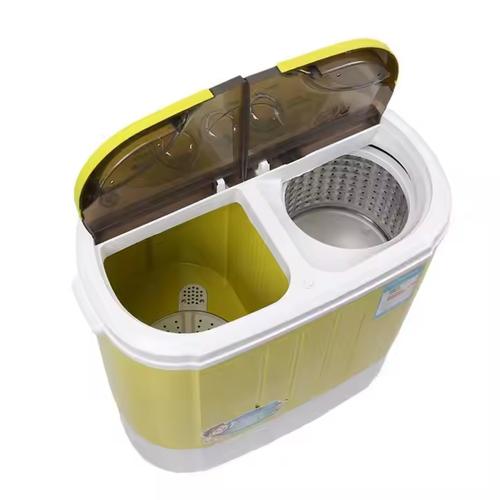 small semi-automatic washing machine
