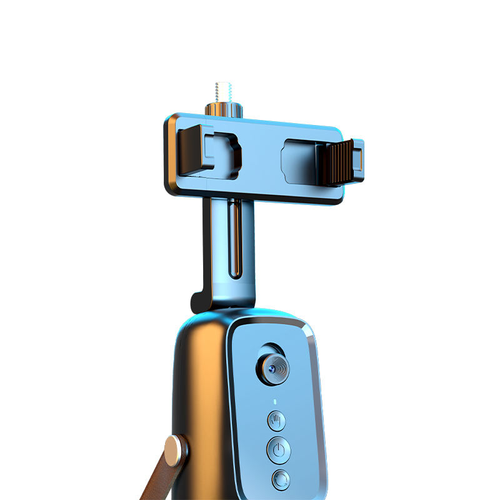 360-degree rotating tracking phone holder
