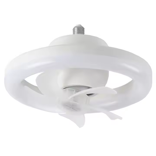 LED oscillating fan light
