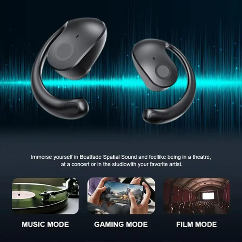 Little Coconut Ball Ear-hook Bluetooth Headphones