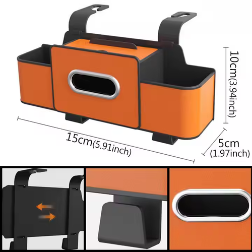 seat back storage box