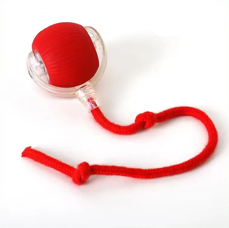 Auto-Rolling Bouncing Cat Ball – Self-Entertaining Interactive Toy for Cats – Boredom Buster & Exercise Helper