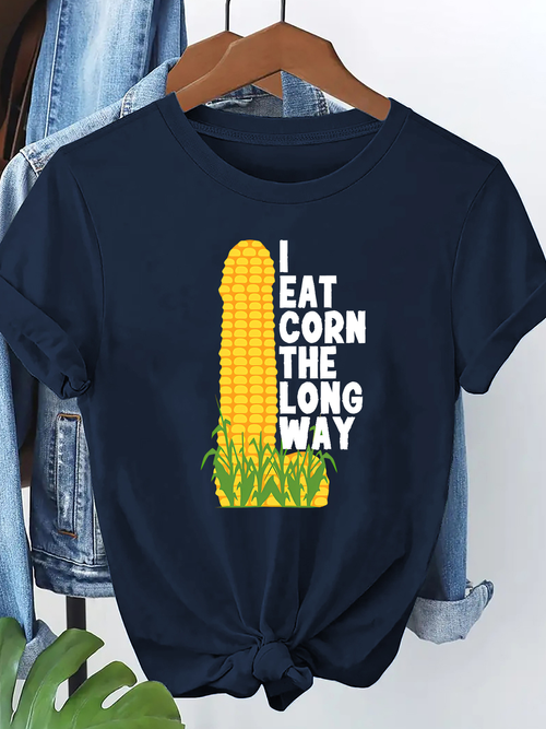 corn T-shirt