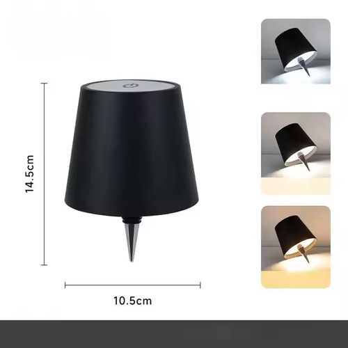 rechargeable ambient table lamp