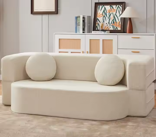 Compressed sofa