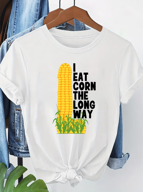 corn T-shirt