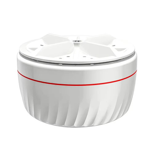 High-power laundry drum