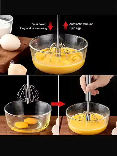 Semi-automatic mixer