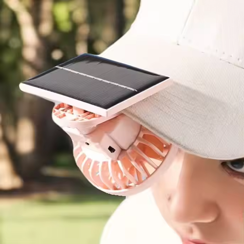 small solar fan