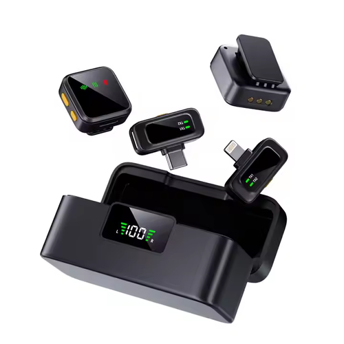 wireless lavalier microphone