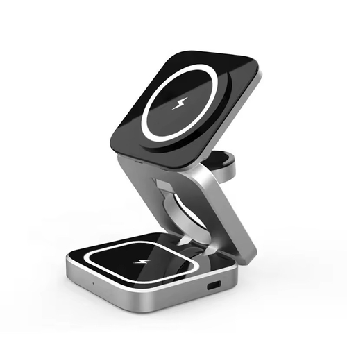 Three-in-one wireless Bluetooth phone charger