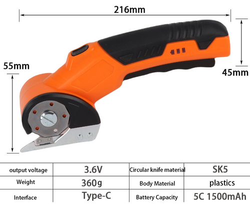cordless electric scissors