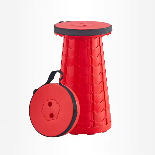 A super practical folding stool