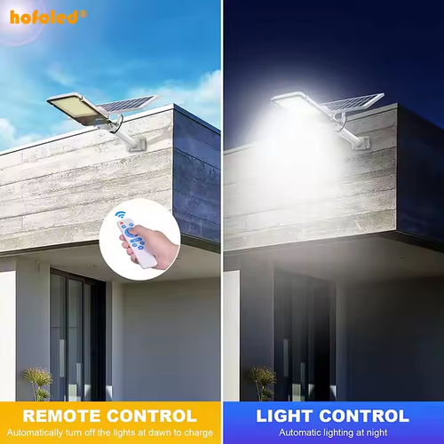 solar-powered light