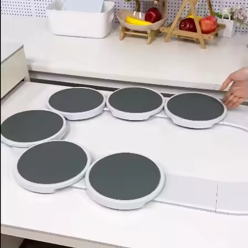 rotating food tray