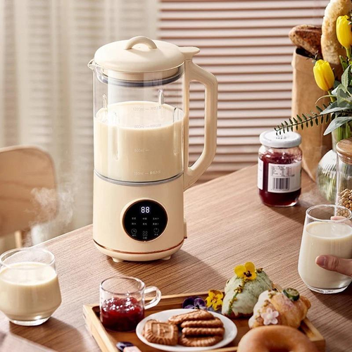 Fully automatic silent soy milk maker