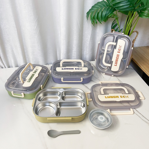 exquisite metal lunch box