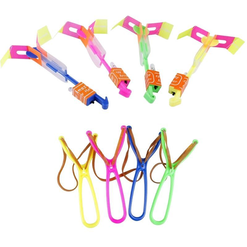 catapult slingshot flying sword children's toy