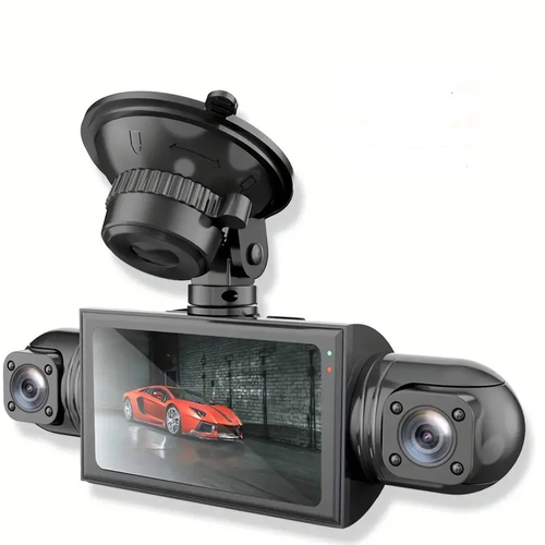 360-degree dash cam