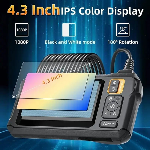 Industrial Automotive Pipeline Maintenance Endoscope
