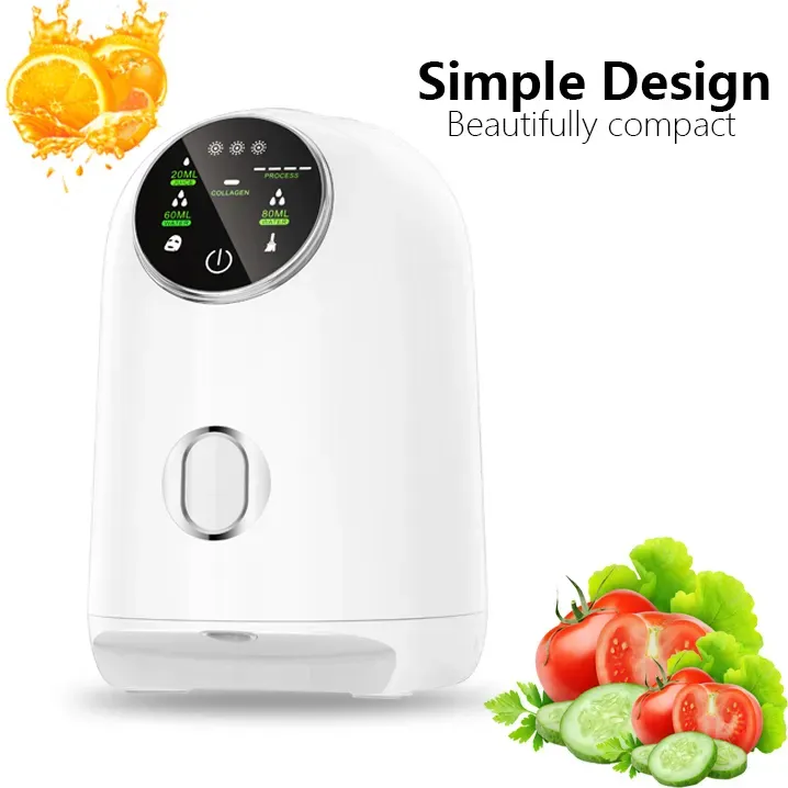Smart Automatic Facial Mask Maker – Homemade Fruit & Vegetable Natural Ingredient DIY Beauty Device for Home Use