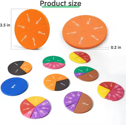 children's fraction puzzle