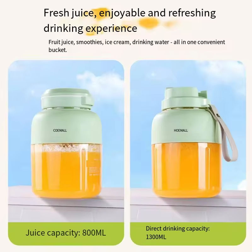 large-capacity juice cup