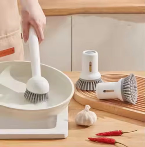 kitchen cleaning brush