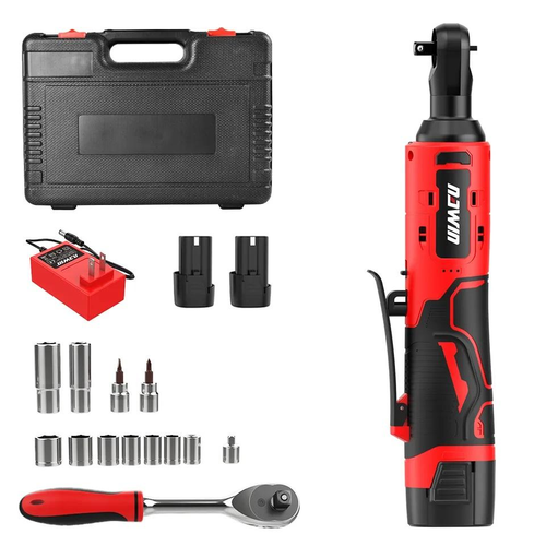 90-degree right-angle cordless impact wrench