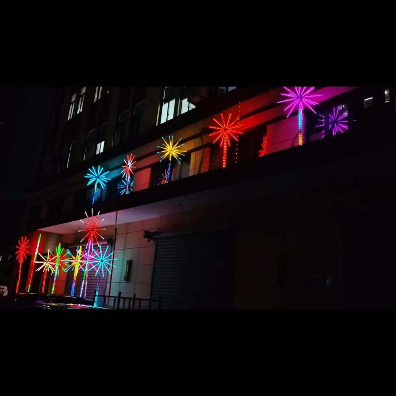 Magic Fireworks LED Lights – Color-Changing Festive Decor for Holidays, Parties & Celebrations