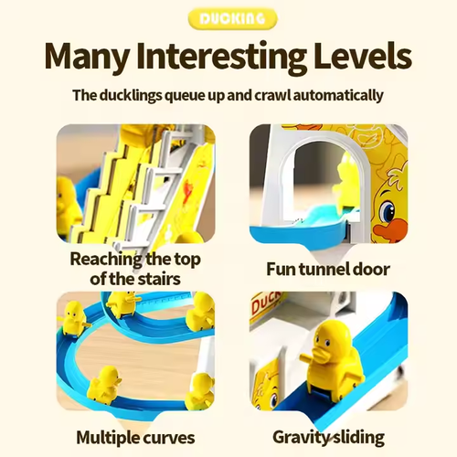 duckling ladder-climbing children's toy