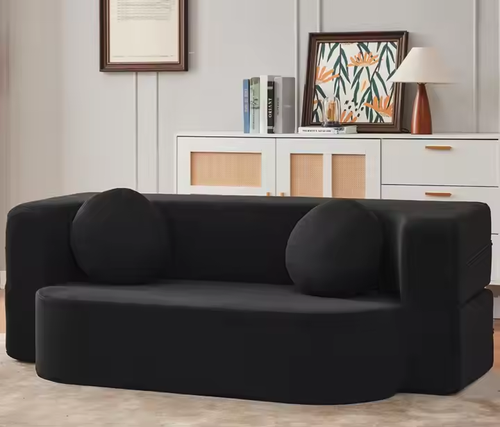 Compressed sofa