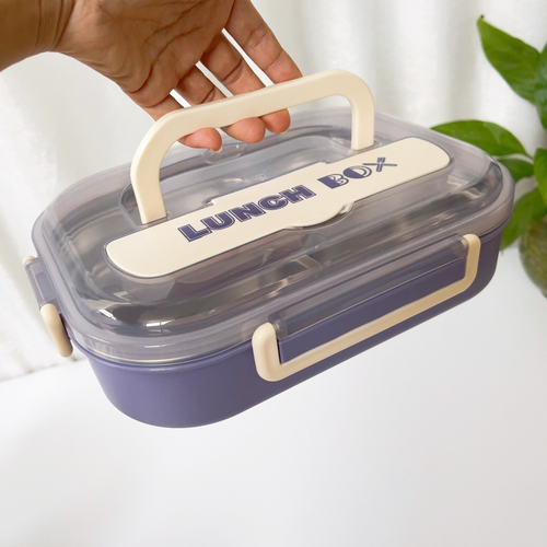 exquisite metal lunch box