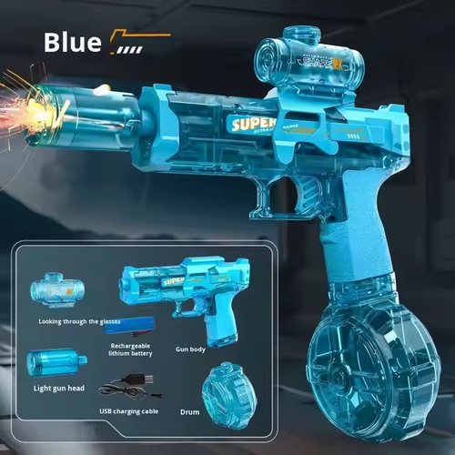 fully automatic water gun
