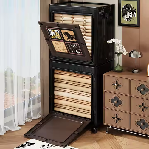 large-capacity vintage storage box