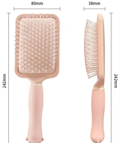 exquisite paddle brush