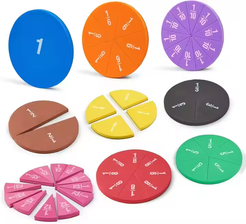children's fraction puzzle