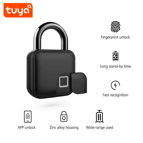 Bluetooth fingerprint padlock