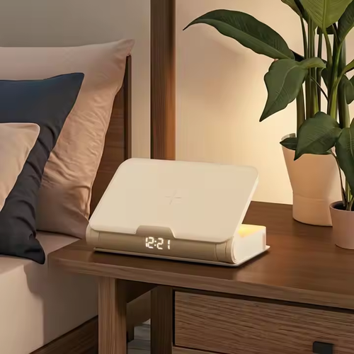 Jiguang Book Light Speaker Bluetooth speaker, bedside lamp, night light, and wireless charger