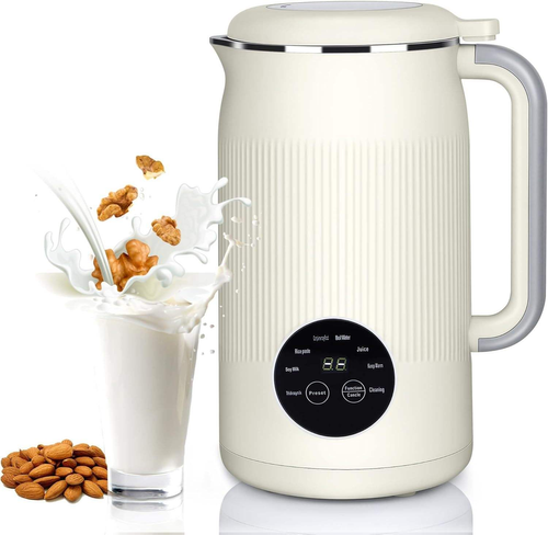 1000ml Durable Stainless Steel Soy Milk Maker