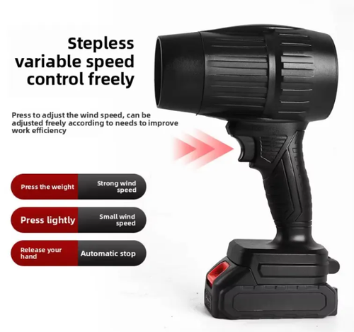 2-in-1 Cordless Fan & Blower Kit