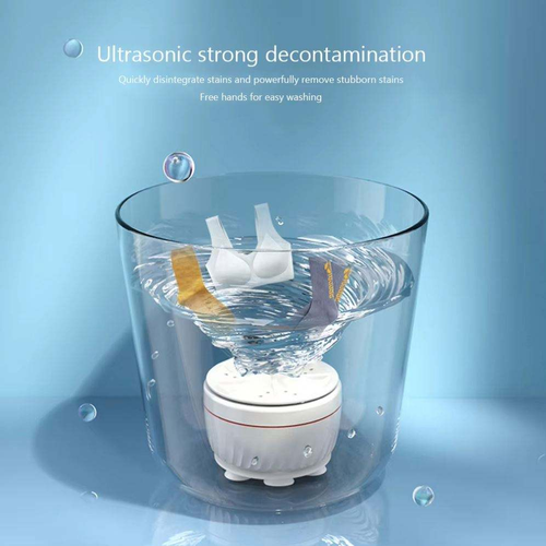 High-power laundry drum