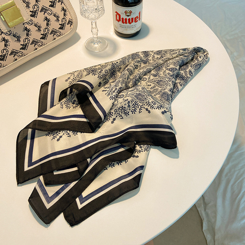 Vintage silk scarf